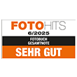 Fotobuch Gesamtnote: Sehr Gut in fotoHITS 6/2025